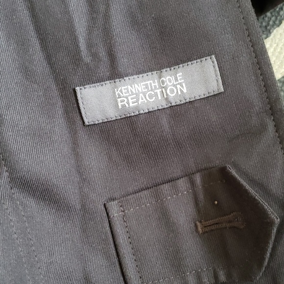 Kenneth Cole Reaction men's long jacket - Picture 4 of 7